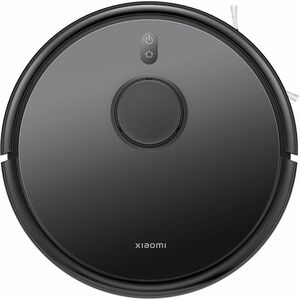 Xiaomi D106 Cordless Robot Vacuum Cleaner - Black - 900 mL Dust Capacity - 270 mL Water Tank Capacity - Wet Surface, Dry S