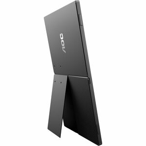 Moniteur LED AOC 16T3EA 16" Class Full HD - 16:9 - Noir, Gris - 39,6 cm (15,6") Viewable - Technologie IPS - WLED Rétroécl