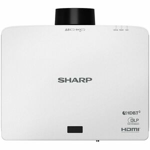 Sharp NEC Display XP-P721Q-W DLP Projector - 16:9 - Floor Mountable, Ceiling Mountable - 3840 x 2160 - Front, Rear, Rear C