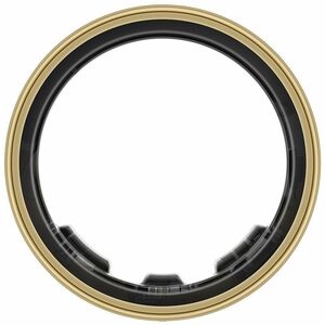 Samsung Galaxy Ring, Size 5, Titanium Gold - Finger - Accelerometer, PPG Sensor, Temperature Sensor, Heart Rate Monitor - 