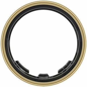 Samsung Galaxy Ring, Size 11, Titanium Gold - Android - Accelerometer, PPG Sensor, Temperature Sensor - Sleep Quality, Hea