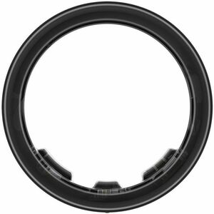 Samsung Galaxy Ring, Size 7, Titanium Black - Android - Accelerometer, PPG Sensor, Temperature Sensor, Heart Rate Monitor 