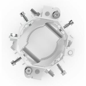 Ubiquiti Pole Mount for Wireless Access Point - Powder Coated Stainless Steel