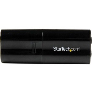 StarTech.com Audio Adapter - 1 Pack - TAA Compliant - 1 x Type A USB 2.0 USB Male - 1 x Mini-phone Audio In Female, 1 x Mi