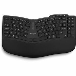 Kensington Pro Fit Ergo KB675 EQ TKL Keyboard - Wireless Connectivity - USB Interface - Spanish - QWERTY Layout - Bluetoot