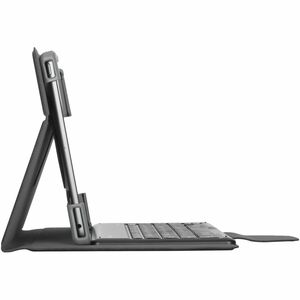 Targus Pro-Tek THZ861ES Keyboard/Cover Case for 9" to 11" Tablet - Black - 12.2" Height x 8.3" Width x 1.4" Depth