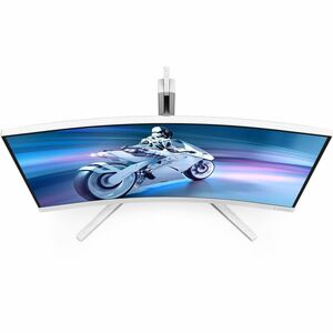 Monitor LCD da gaming Philips Evnia 27M2C5201L 685,8 mm (27") Class Full HD Schermo curvo - 16:9 - 68,6 cm (27") Viewable 