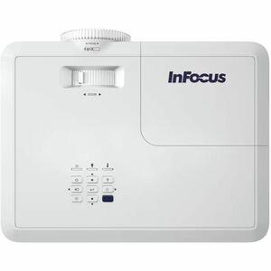 InFocus Genesis IN0026SL 3D Standard Throw DLP Projector - 16:10 - Portable - 1280 x 800 - Front - 1080p - 15000 Hour Norm