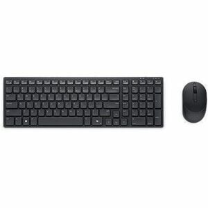 Clavier et souris Dell KM555 - AZERTY - Français - Vente au détail Boîte - USB Type A Piston plongeur Sans fil Bluetooth/R