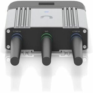 Ubiquiti UMR-Industrial Wi-Fi 4 IEEE 802.11b/g/n Ethernet, Cellular Modem/Wireless Router - 4G - LTE - Single Band - 2.40 