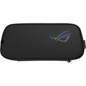 Asus ROG Carrying Case (Pouch) ROG Travel, Memory Card, Credit Card, Gaming Console - Black - Water Resistant, Spill Resis