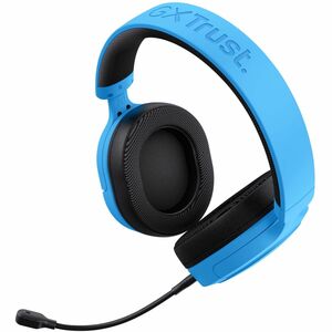 Trust Forta GXT 498 Kabel Über das Ohr, Kopfbügel, Auf den Ohren Stereo Gaming Headset - Blau - Binaural - Geschlossen - 2
