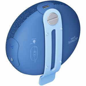 Ultimate Ears MINIROLL Portable Bluetooth Speaker System - Majestic Blue - Battery Rechargeable