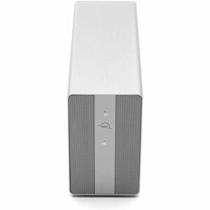 OWC Mercury Elite Pro Dual with 3-Port Hub External Storage Solution - 2 x HDD Supported - 0 x HDD Installed - 2 x SSD Sup