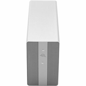 OWC Mercury Elite Pro Dual with 3-Port Hub External Storage Solution - 2 x HDD Supported - 0 x HDD Installed - 2 x SSD Sup