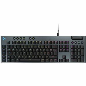 Clavier de jeu Logitech G G915 X - Câble Connectivité - USB Interface - RGB LED - Français - AZERTY Disposition - Noir - M