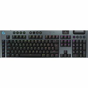Logitech G G915 X LIGHTSPEED Gaming-Tastatur - Kabel/Kabellos Konnektivität - USB Schnittstelle - RGB LED - Schweizerisch 