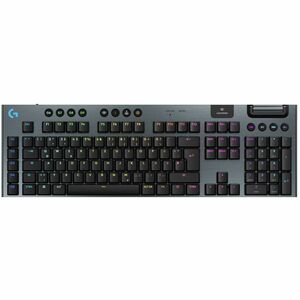 Logitech G G915 X LIGHTSPEED Gaming Keyboard - Wired/Wireless Connectivity - USB Type C Interface - RGB LED - German - QWE