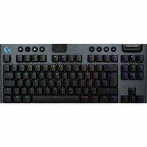 Logitech G G915 X LIGHTSPEED TKL Gaming Keyboard - Wired/Wireless Connectivity - USB Type C Interface - RGB LED - German -