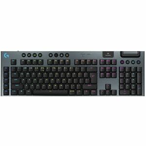 Logitech G G915 X LIGHTSPEED Gaming Keyboard - Wired/Wireless Connectivity - USB Interface - RGB LED - English (US) - Blac
