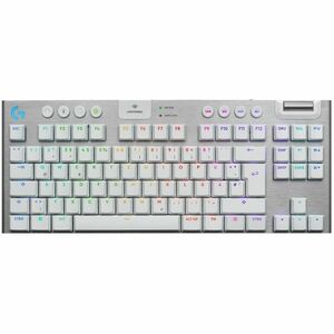 Logitech G G915 X LIGHTSPEED Gaming Keyboard - Wired/Wireless Connectivity - USB Type C Interface - RGB LED - German - QWE
