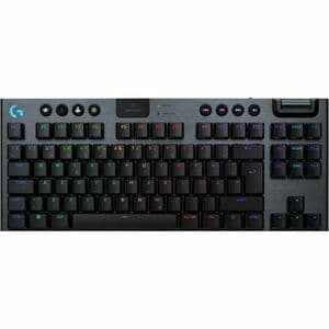 Logitech G G915 X LIGHTSPEED TKL Gaming Keyboard - Tenkeyless - Wired/Wireless Connectivity - USB Interface - RGB LED - Da