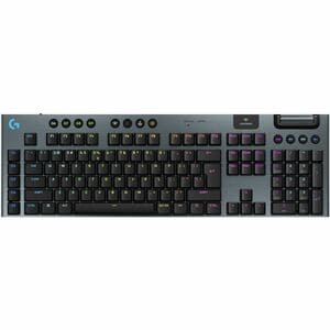 Logitech G G915 X LIGHTSPEED Gaming Keyboard - Wired/Wireless Connectivity - USB Interface - RGB LED - English (US) - Blac