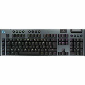 Logitech G G915 X LIGHTSPEED Gaming Keyboard - Wired/Wireless Connectivity - USB Type C Interface - RGB LED - German - QWE