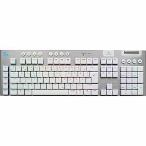 Logitech G G915 X LIGHTSPEED Gaming Keyboard - Wired/Wireless Connectivity - USB Interface - RGB LED - Danish, Norwegian, 