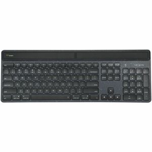Targus EcoSmart Keyboard - Full-size - Wireless Connectivity - USB Type C Interface - Spanish - Black - Scissors Keyswitch