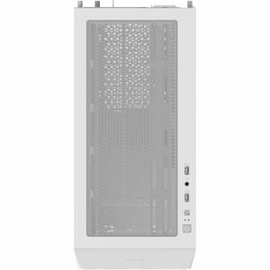 Gigabyte Computer Case - Mini ITX, Micro ATX Motherboard Supported - Mid-tower - Tempered Glass, Steel, Plastic - White - 