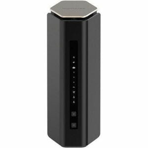 Netgear Nighthawk RS600 Wi-Fi 7 IEEE 802.11be Ethernet Drahtlos Router - Triband - 2,40 GHz ISM-Band - 6 GHz UNII-Band - 8