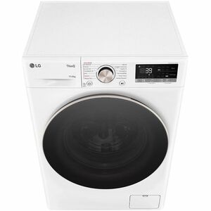 Lavatrice/asciugatrice LG D4R7011TSWG Caricamento Frontale 11 kg - 6 kg Trocknen - Bianco - Funzione vapore - 1400 Velocit