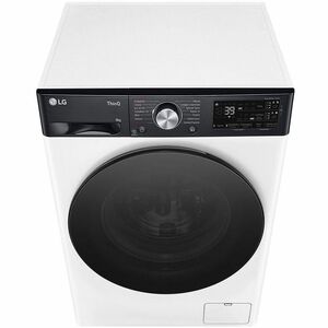 Lavatrice LG F4R7509TSWB Caricamento Frontale 9 kg - Bianco - Funzione vapore - 1400 Velocità centrifuga (rpm) - Smart Con
