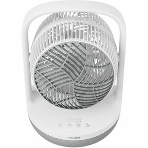 Desk Fan Philips - 3 Velocità - Bianco