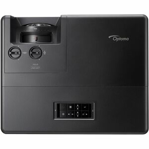 Optoma ZU607TST 3D Short Throw DLP Projector - 16:10 - Black - High Dynamic Range (HDR) - Front - 30000 Hour Normal Mode -