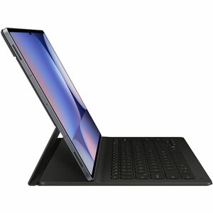 Samsung Keyboard/Cover Case (Book Fold) Samsung Galaxy Tab S10 Ultra, Galaxy Tab S9 Ultra Tablet - Black - 211.4 mm Height