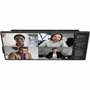 Dell P5525QC 55" Class 4K UHD LED Monitor - 16:9 - 138.7 cm (54.6") Viewable - In-plane Switching (IPS) Technology - LED B