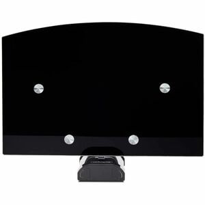 StarTech.com Mounting Shelf for Audio/Video Device, TV, Video Conference Equipment - Black - Height Adjustable - 6.99 kg L