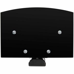 StarTech.com Mounting Shelf for Audio/Video Device, TV, Video Conference Equipment - Black - Height Adjustable - 6.99 kg L