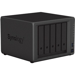 Synology DiskStation DS1522+ 5 x 总跨数 SAN/NAS 存储系统 双核（2 个核心） 2.60 GHz - 8 GB RAM - DDR4 SDRAM 台式机 - 0 x 已安装硬盘 - Serial ATA 
