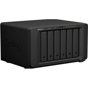Synology DiskStation DS1621+ 6 x 总跨数 SAN/NAS 存储系统 Ryzen 四核（4 个核心） 2.20 GHz - 4 GB RAM - DDR4 SDRAM 台式机 - 0 x 已安装硬盘 - Seria