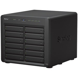 Synology DiskStation DS2422+ 12 x 总跨数 SAN/NAS 存储系统 Ryzen 四核（4 个核心） 2.20 GHz - 4 GB RAM - DDR4 SDRAM 台式机 - 0 x 已安装硬盘 - Seri