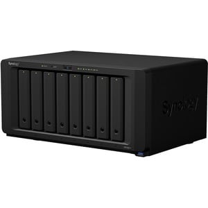 Synology DiskStation DS1821+ 8 x 总跨数 SAN/NAS 存储系统 - AMD Ryzen 四核（4 个核心） 2.20 GHz - 4 GB RAM - DDR4 SDRAM 台式机 - 0 x 已安装硬盘 -