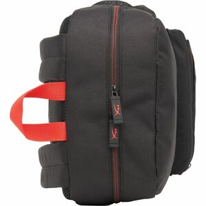 HyperX Delta Carrying Case (Backpack) for 40.6 cm (16") Gaming Gear, Travel, Notebook, Water Bottle - Black - Weather Resi
