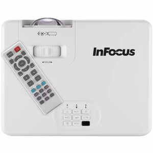 InFocus Nemesis II IN1026ST Short Throw DLP Projector - 16:10 - 1280 x 800 - Front - 1080p - 30000 Hour Normal Mode - WXGA