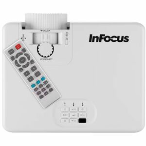 InFocus Nemesis II IN1026SL Standard Throw DLP Projector - 16:10 - 1280 x 800 - Front - 1080p - 30000 Hour Normal Mode - W