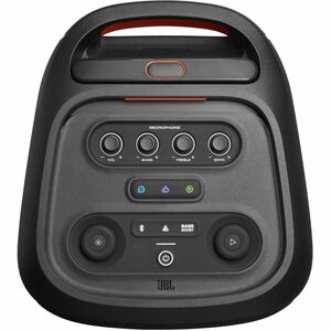 JBL PartyBox Stage 320 Portable Bluetooth Speaker System - 240 W RMS - Black - 40 Hz to 20 kHz - Battery Rechargeable - 1