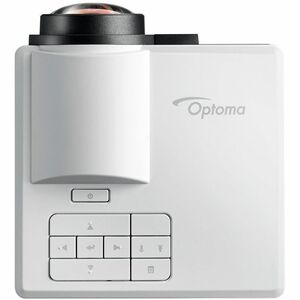 Optoma ML1050STi 3D Ready Objektiv mit kurzer Brennweite (Short Throw) DLP-Projektor - 16:10 - Weiß, Grau - 20,000:1 Kontr