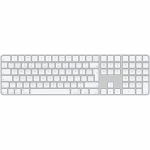 Apple Magic 键盘 - 无线 连接 - 英文（英国） - 蓝牙 - 多媒体 热键 - MacBook Air, MacBook Pro, iMac, iPad Pro, iPad Air, iPad mini, iPad, Mac m